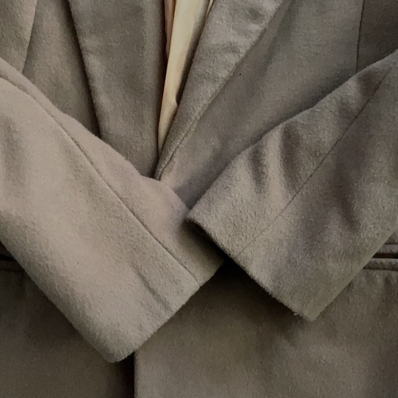 Boohoo camel dress coat - Picture 5 of 8